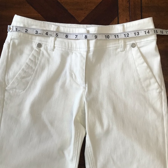 New York & Company white Trouser jeans - Picture 14 of 16